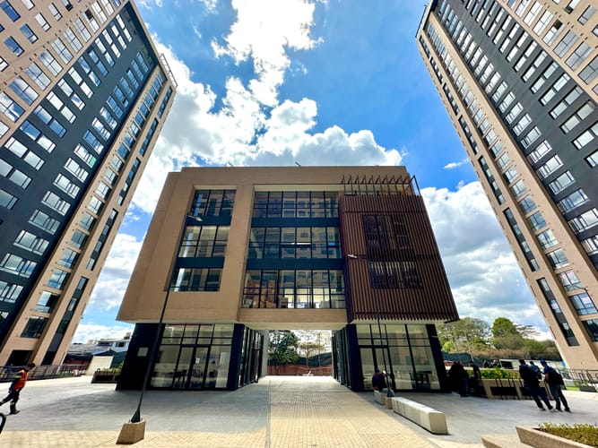 Apartaestudio en arriendo en La Floresta, Bogotá, 39 m² · foto 17 de 17