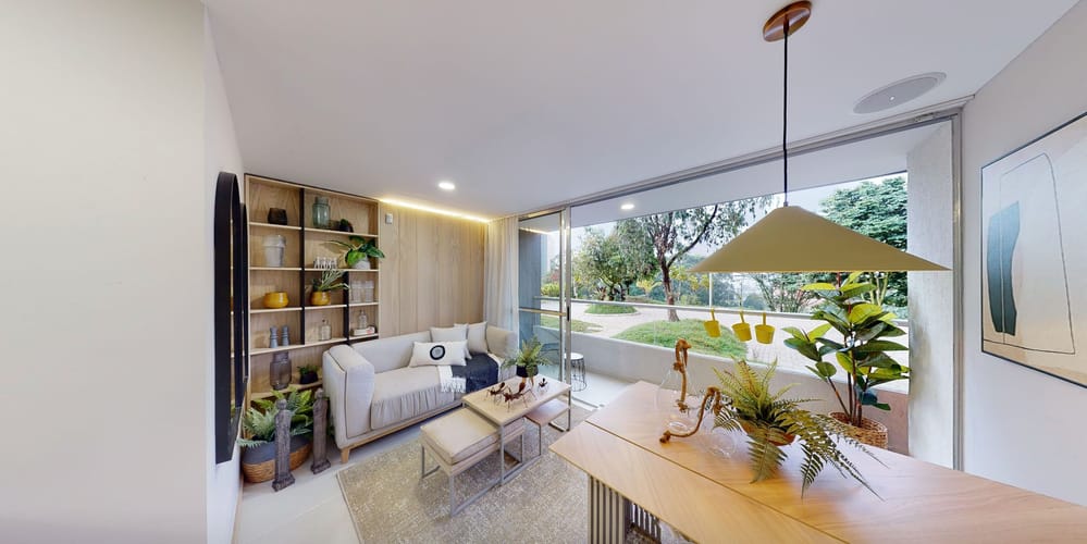 Apartamento de 3 alcobas en venta en El Chingui, Envigado, 65 m² · foto 2 de 10