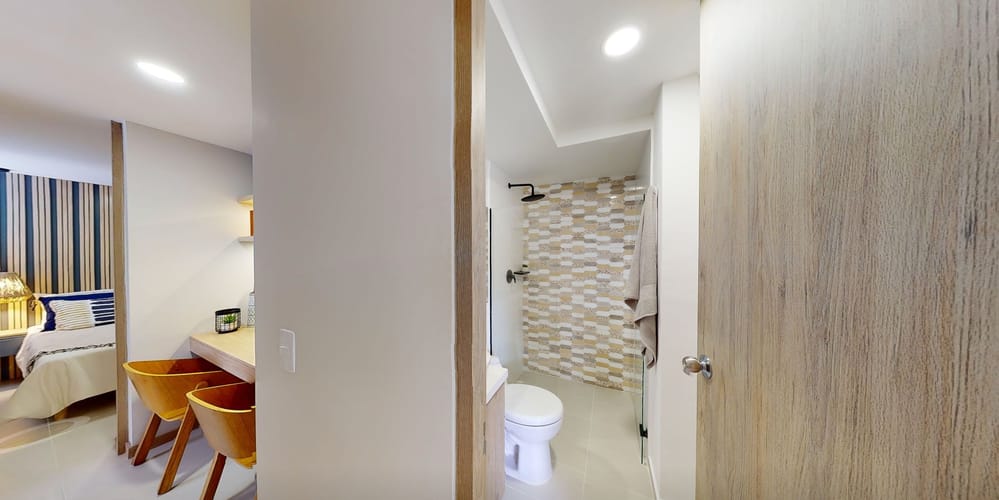 Apartamento de 3 alcobas en venta en El Chingui, Envigado, 65 m² · foto 6 de 10
