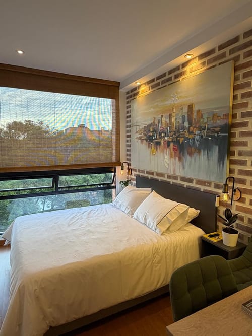 Apartamento de 1 alcoba en venta en Chico Norte, Bogotá, 18 m² · foto 3 de 9