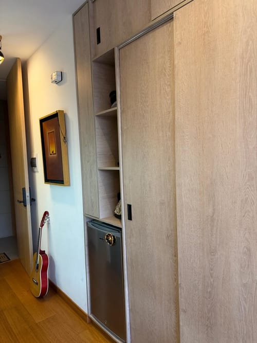 Apartamento de 1 alcoba en venta en Chico Norte, Bogotá, 18 m² · foto 7 de 9
