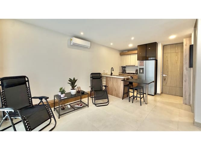 Apartamento de 1 alcoba en venta en Pance, Cali, 50 m² · foto 3 de 24