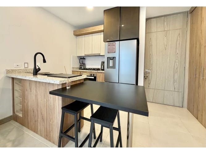 Apartamento de 1 alcoba en venta en Pance, Cali, 50 m² · foto 5 de 24