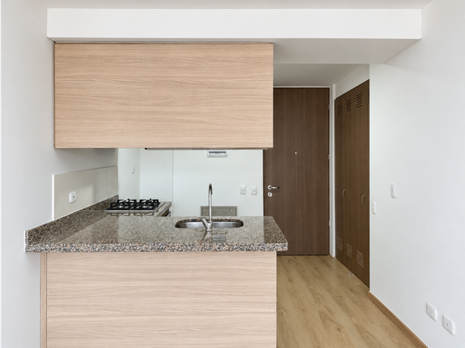 Apartamento de 2 alcobas en arriendo en Santa Teresa, Bogotá, 53 m² · foto 2 de 10