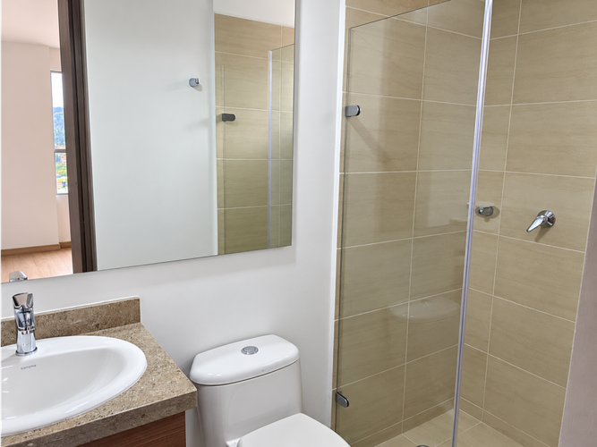 Apartamento de 2 alcobas en arriendo en Santa Teresa, Bogotá, 53 m² · foto 5 de 10