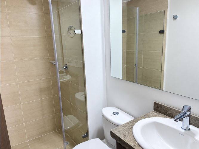 Apartamento de 2 alcobas en arriendo en Santa Teresa, Bogotá, 53 m² · foto 7 de 10