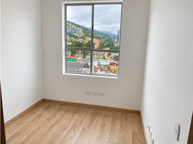 Apartamento de 2 alcobas en arriendo en Santa Teresa, Bogotá, 53 m² · foto 8 de 10