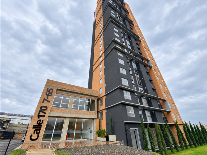 Apartamento de 2 alcobas en arriendo en Santa Teresa, Bogotá, 53 m² · foto 10 de 10