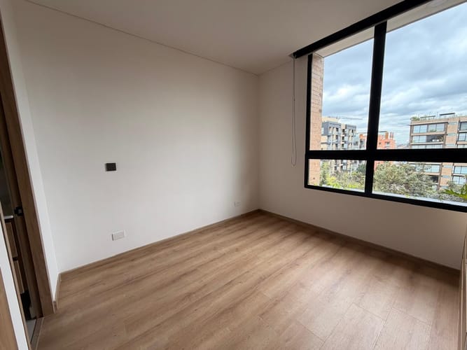 Apartamento de 1 alcoba en arriendo en Chico Norte, Bogotá, 31 m² · foto 17 de 20