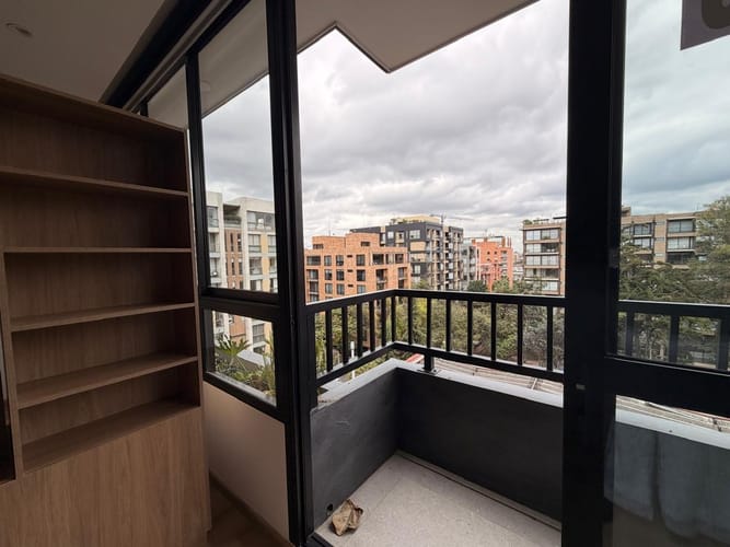 Apartamento de 1 alcoba en arriendo en Chico Norte, Bogotá, 31 m² · foto 10 de 20