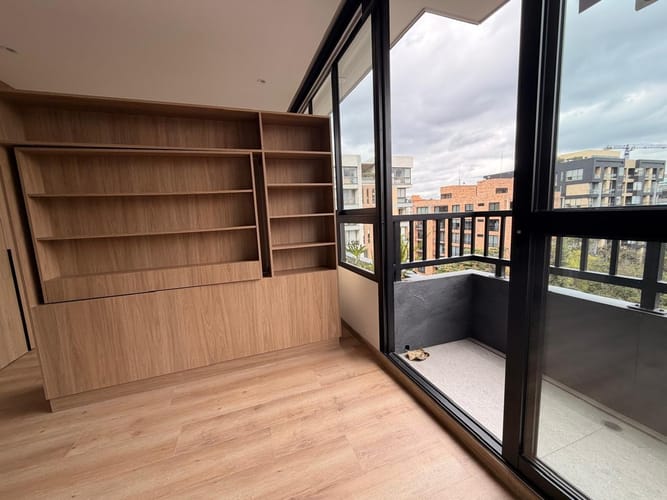 Apartamento de 1 alcoba en arriendo en Chico Norte, Bogotá, 31 m² · foto 9 de 20