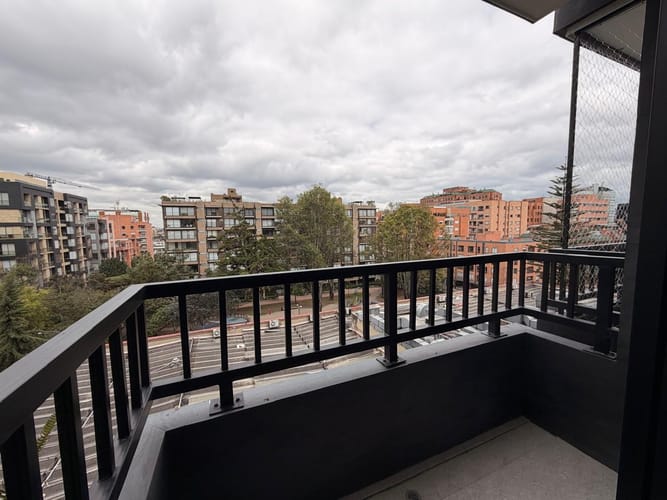 Apartamento de 1 alcoba en arriendo en Chico Norte, Bogotá, 31 m² · foto 11 de 20