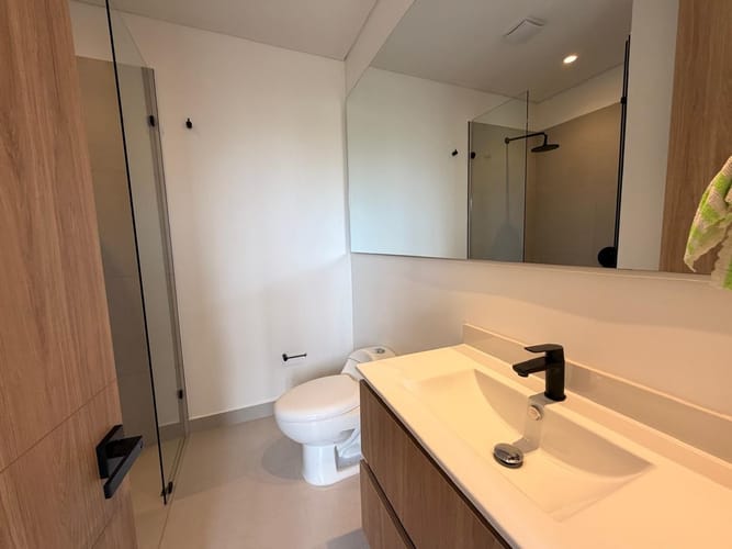 Apartamento de 1 alcoba en venta en Chico Norte, Bogotá, 36 m² · foto 3 de 21