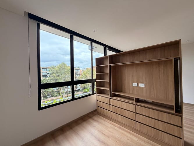 Apartamento de 1 alcoba en venta en Chico Norte, Bogotá, 36 m² · foto 12 de 21