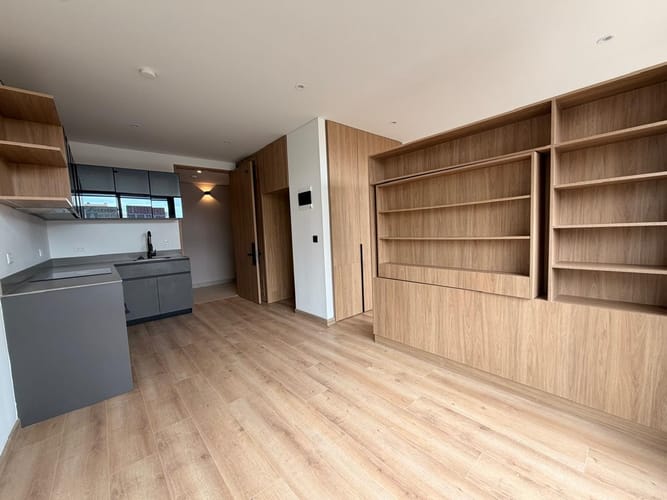 Apartamento de 1 alcoba en venta en Chico Norte, Bogotá, 36 m² · foto 7 de 21
