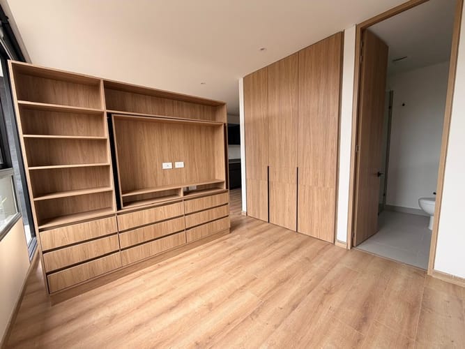 Apartamento de 1 alcoba en venta en Chico Norte, Bogotá, 36 m² · foto 11 de 21