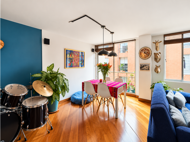 Apartamento de 2 alcobas en venta en Bosque Calderon, Bogotá, 94 m² · foto 3 de 18