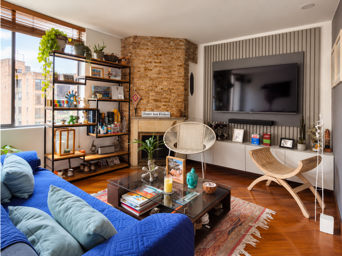 Apartamento de 2 alcobas en venta en Bosque Calderon, Bogotá, 94 m² · foto 5 de 18