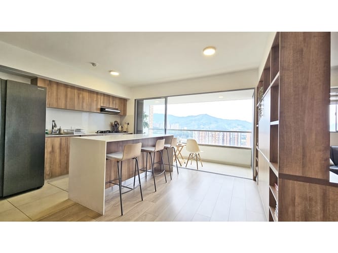 Apartamento de 2 alcobas en venta en Cañaveralejo, Sabaneta, 77 m² · foto 5 de 18