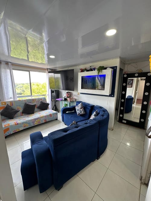 Apartamento de 2 alcobas en venta en Cd. Terranova, Jamundí, 50 m² · foto 1 de 8