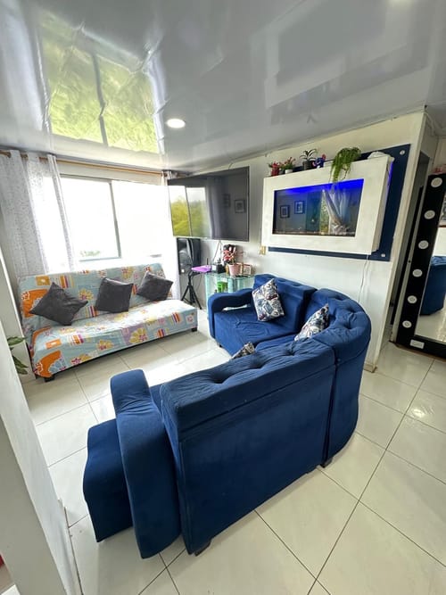 Apartamento de 2 alcobas en venta en Cd. Terranova, Jamundí, 50 m² · foto 3 de 8