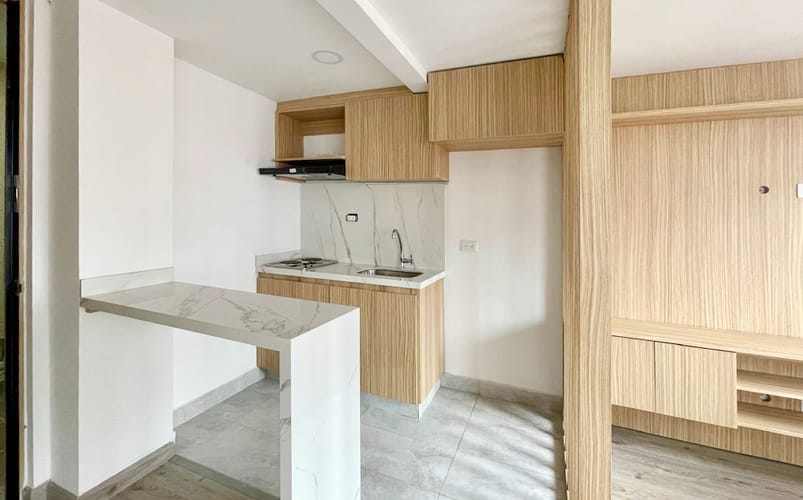 Apartaestudio en arriendo en Cofradia, Bogotá, 28 m² · foto 2 de 12