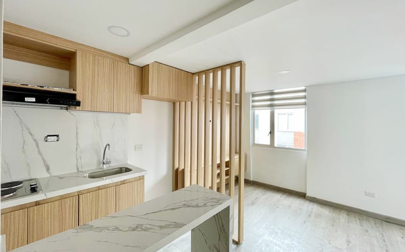 Apartaestudio en arriendo en Cofradia, Bogotá, 28 m² · foto 8 de 12