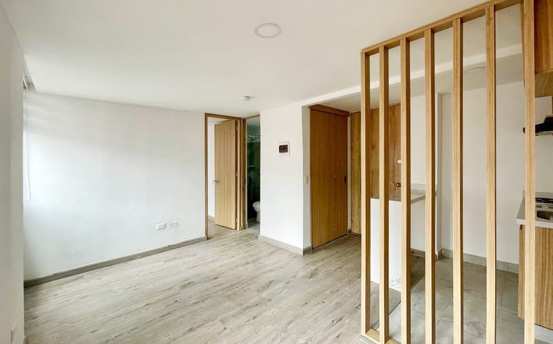 Apartaestudio en arriendo en Cofradia, Bogotá, 28 m² · foto 9 de 12