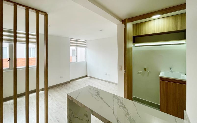 Apartaestudio en arriendo en Cofradia, Bogotá, 28 m² · foto 10 de 12