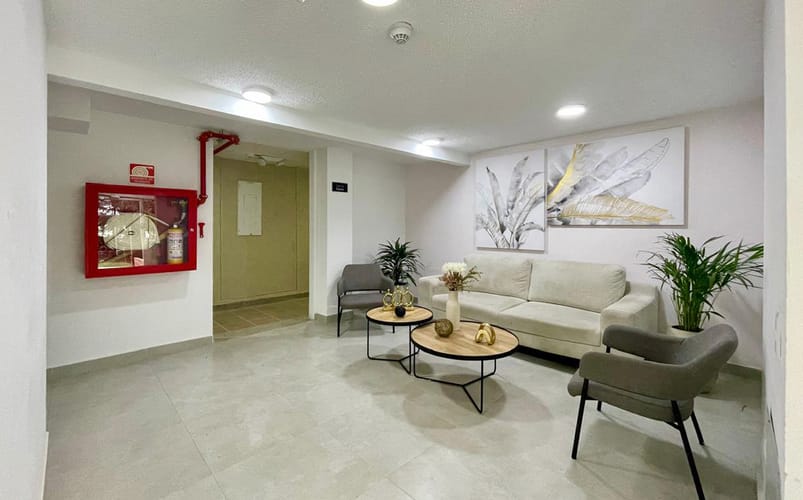 Apartaestudio en arriendo en Cofradia, Bogotá, 28 m² · foto 11 de 12