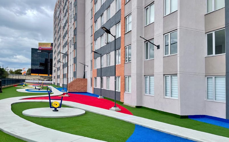Apartaestudio en arriendo en Cofradia, Bogotá, 28 m² · foto 12 de 12