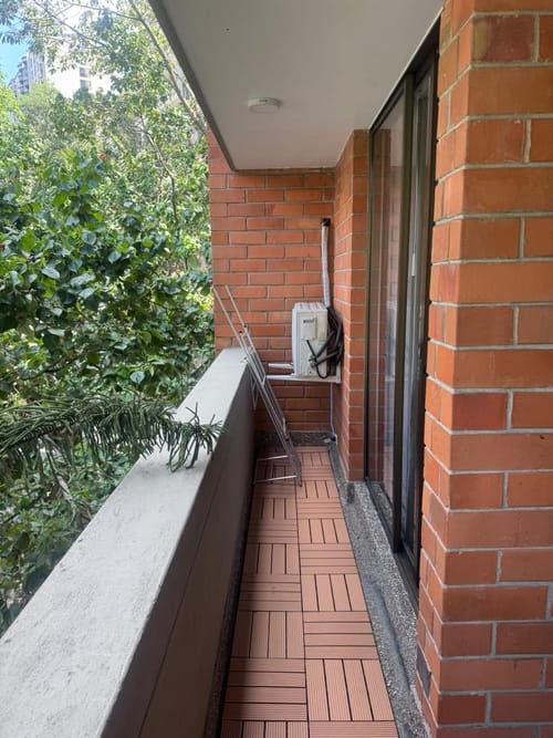 Apartamento de 1 alcoba en arriendo en La Florida, Medellín, 48 m² · foto 8 de 12