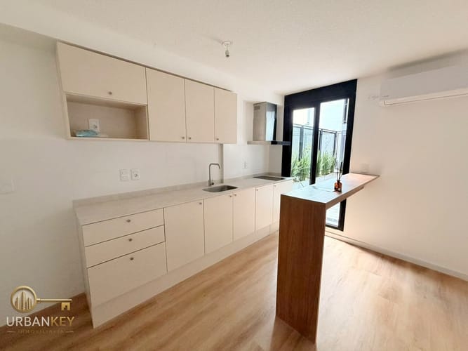 ALQUILER MONOAMBIENTE A ESTRENAR SEMI EQUIPADO, GRAN TERRAZA - CORDON SOHO · Foto 4
