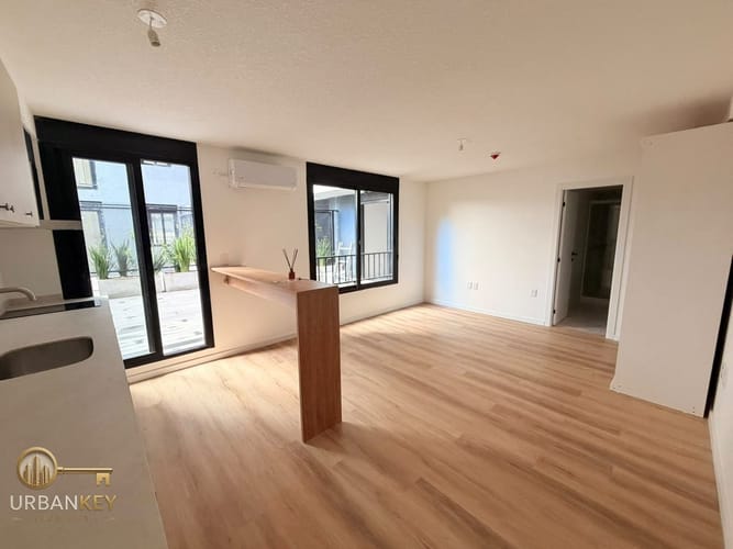 ALQUILER MONOAMBIENTE A ESTRENAR SEMI EQUIPADO, GRAN TERRAZA - CORDON SOHO · Foto 6