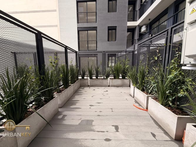 ALQUILER MONOAMBIENTE A ESTRENAR SEMI EQUIPADO, GRAN TERRAZA - CORDON SOHO · Foto 8