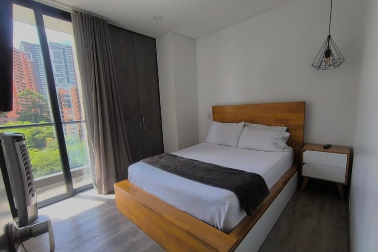 Apartamento de 2 alcobas en venta en Los Balsos, Medellín, 62 m² · foto 5 de 9