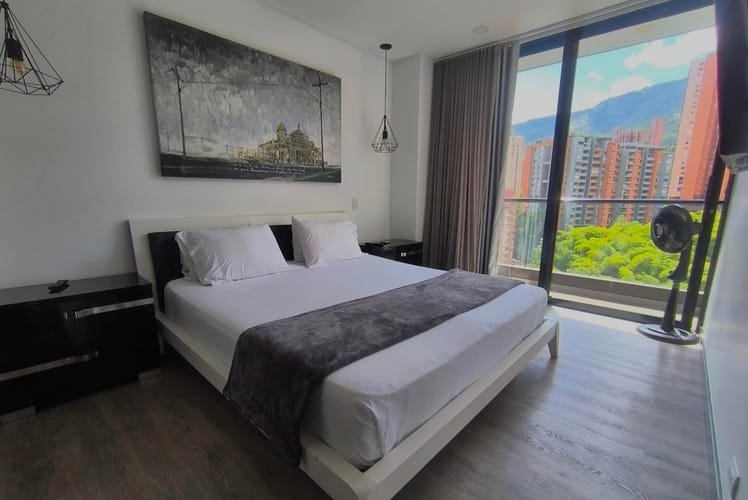 Apartamento de 2 alcobas en venta en Los Balsos, Medellín, 62 m² · foto 6 de 9