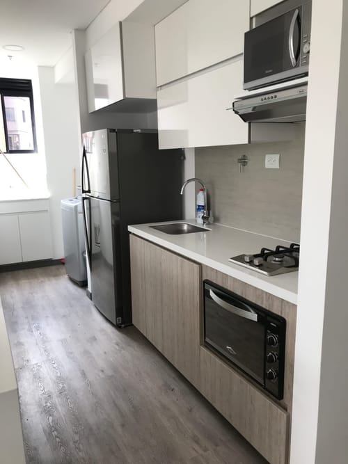 Apartamento de 2 alcobas en venta en Los Balsos, Medellín, 62 m² · foto 8 de 9