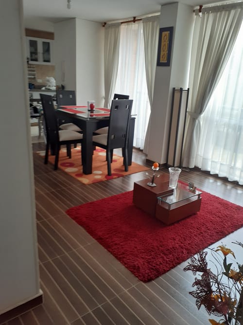 Apartamento de 2 alcobas en arriendo en La Pepita Norte, Bogotá, 57 m² · foto 3 de 14