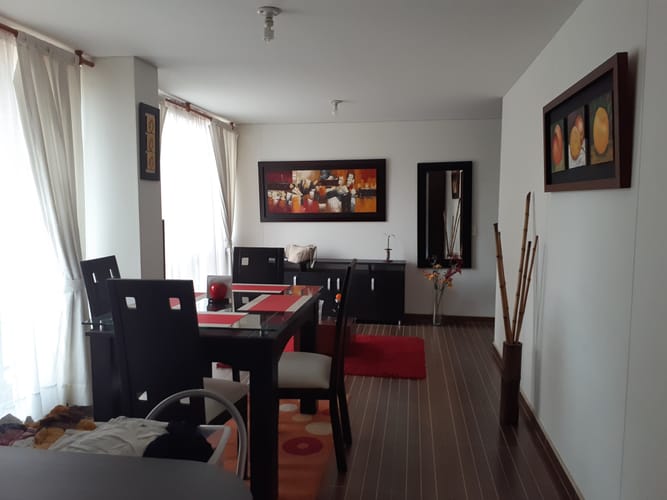 Apartamento de 2 alcobas en arriendo en La Pepita Norte, Bogotá, 57 m² · foto 4 de 14