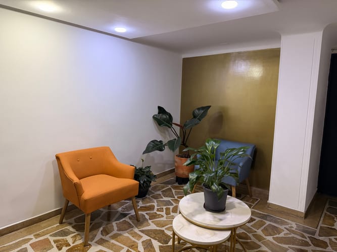 Apartamento de 2 alcobas en arriendo en Chapinero, Bogotá, 45 m² · foto 3 de 17