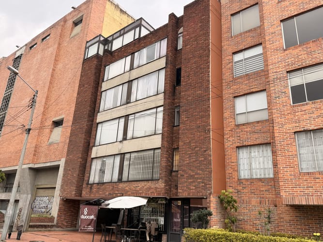 Apartamento de 2 alcobas en arriendo en Chapinero, Bogotá, 45 m² · foto 4 de 17