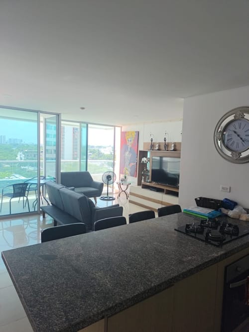 Apartamento de 2 alcobas en venta en Marbella, Cartagena, 95 m² · foto 3 de 24