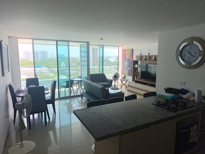 Apartamento de 2 alcobas en venta en Marbella, Cartagena, 95 m² · foto 4 de 24