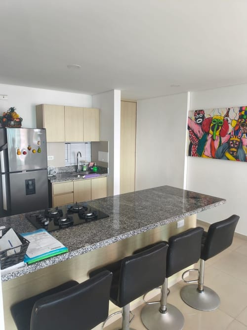 Apartamento de 2 alcobas en venta en Marbella, Cartagena, 95 m² · foto 15 de 24