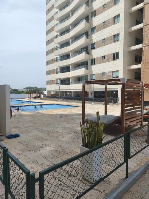 Apartamento de 2 alcobas en venta en Marbella, Cartagena, 95 m² · foto 1 de 24