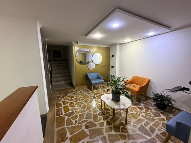 Apartamento de 2 alcobas en arriendo en Chapinero, Bogotá, 45 m² · foto 12 de 17