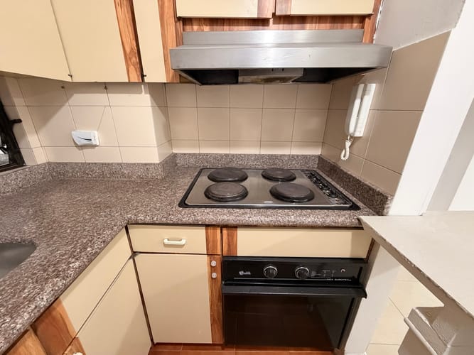 Apartamento de 2 alcobas en arriendo en Chapinero, Bogotá, 45 m² · foto 16 de 17