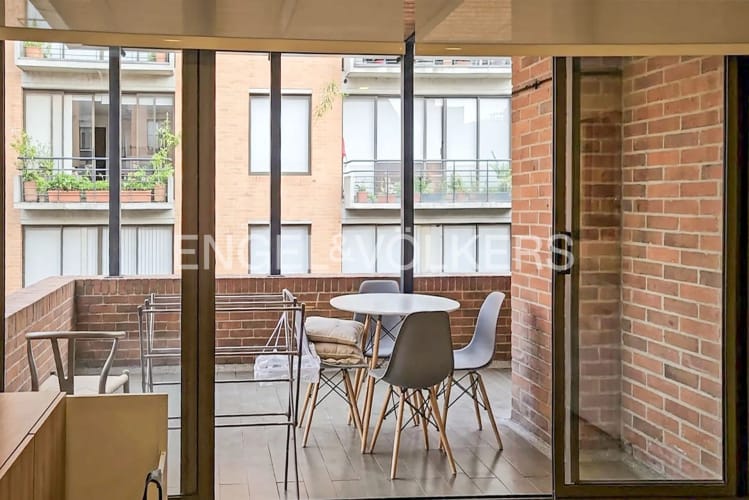 Apartamento de 3 alcobas en arriendo en La Carolina, Bogotá, 130 m² · foto 4 de 6