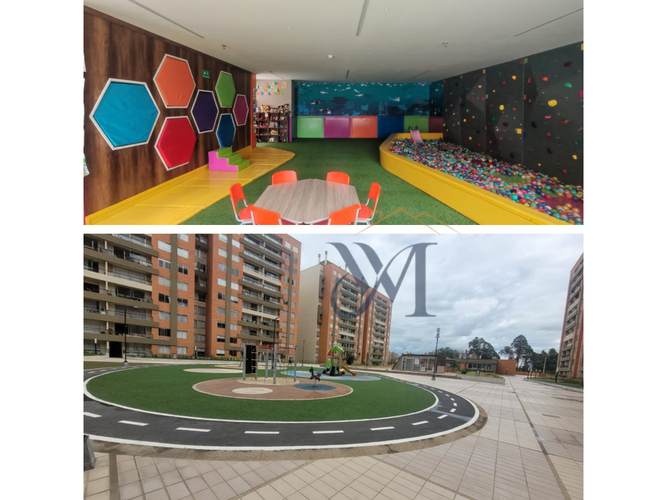 Apartamento de 3 alcobas en venta en Novaterra, Mosquera, 65 m² · foto 16 de 18